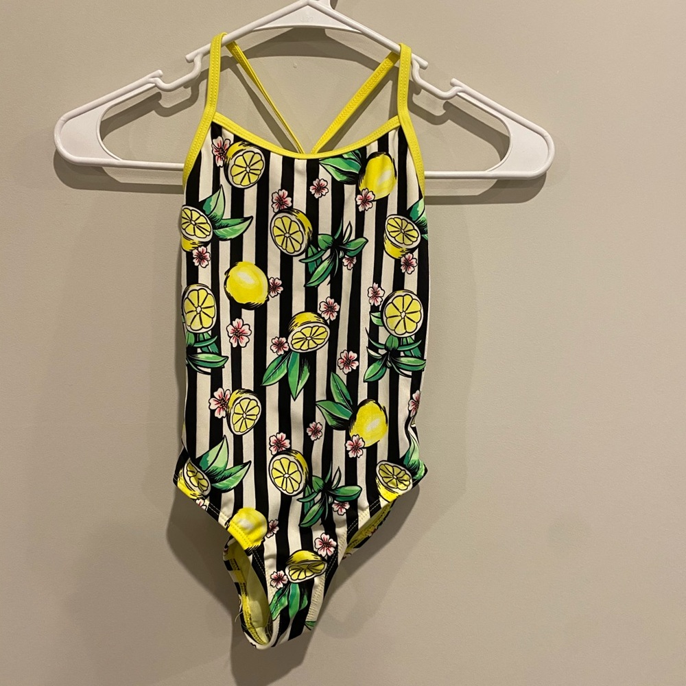 NWOT! little girls swim suit